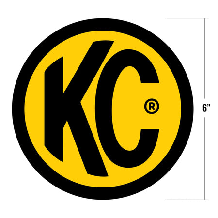 KC HiLiTES Electrical Lighting and Body KC HiLiTES 9910 Bumper Decal