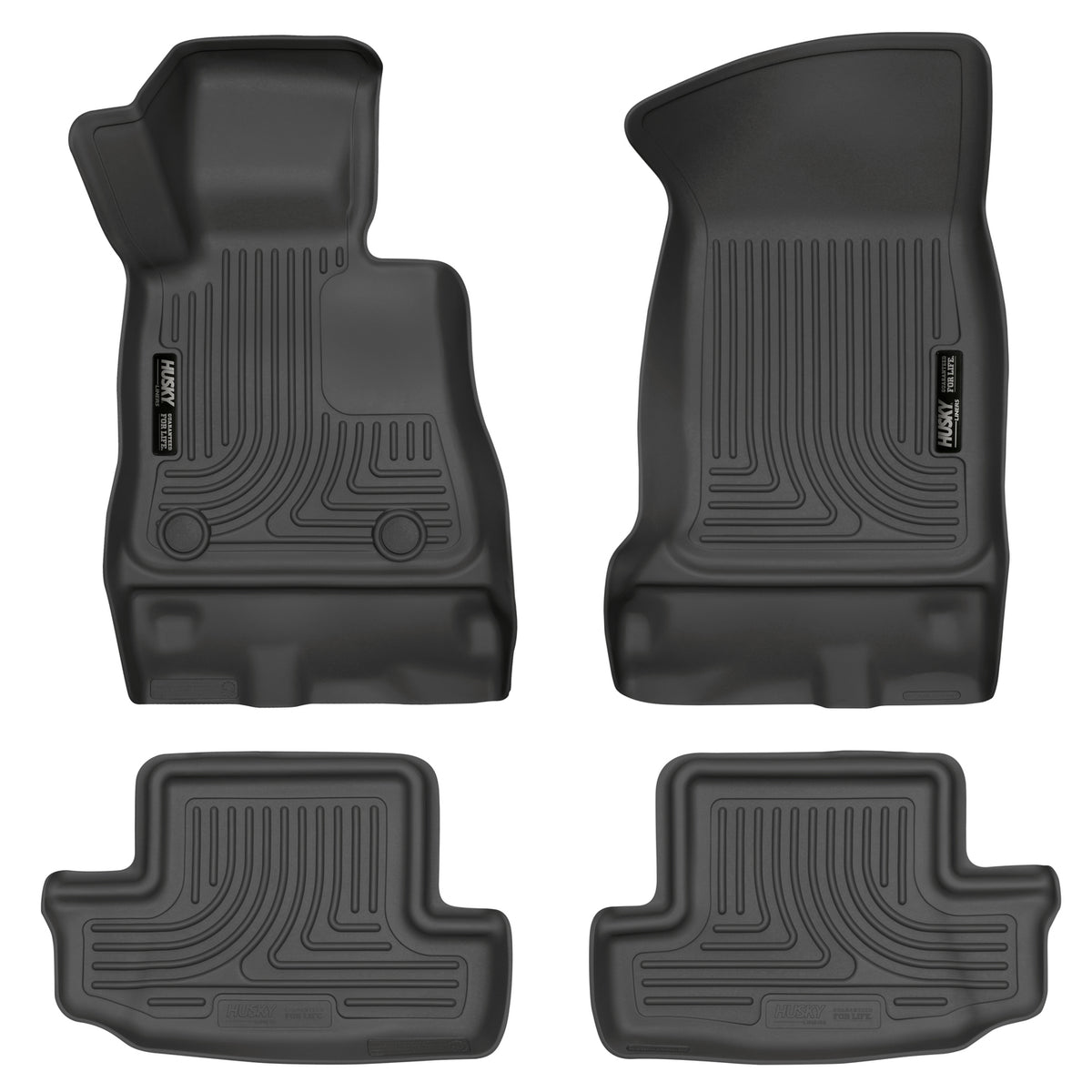 Husky Liners 99121 - Weatherbeater - Front & 2nd Seat Floor Liners 17