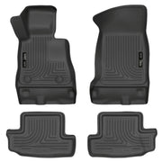 Husky Liners 99121 - Weatherbeater - Front & 2nd Seat Floor Liners 17
