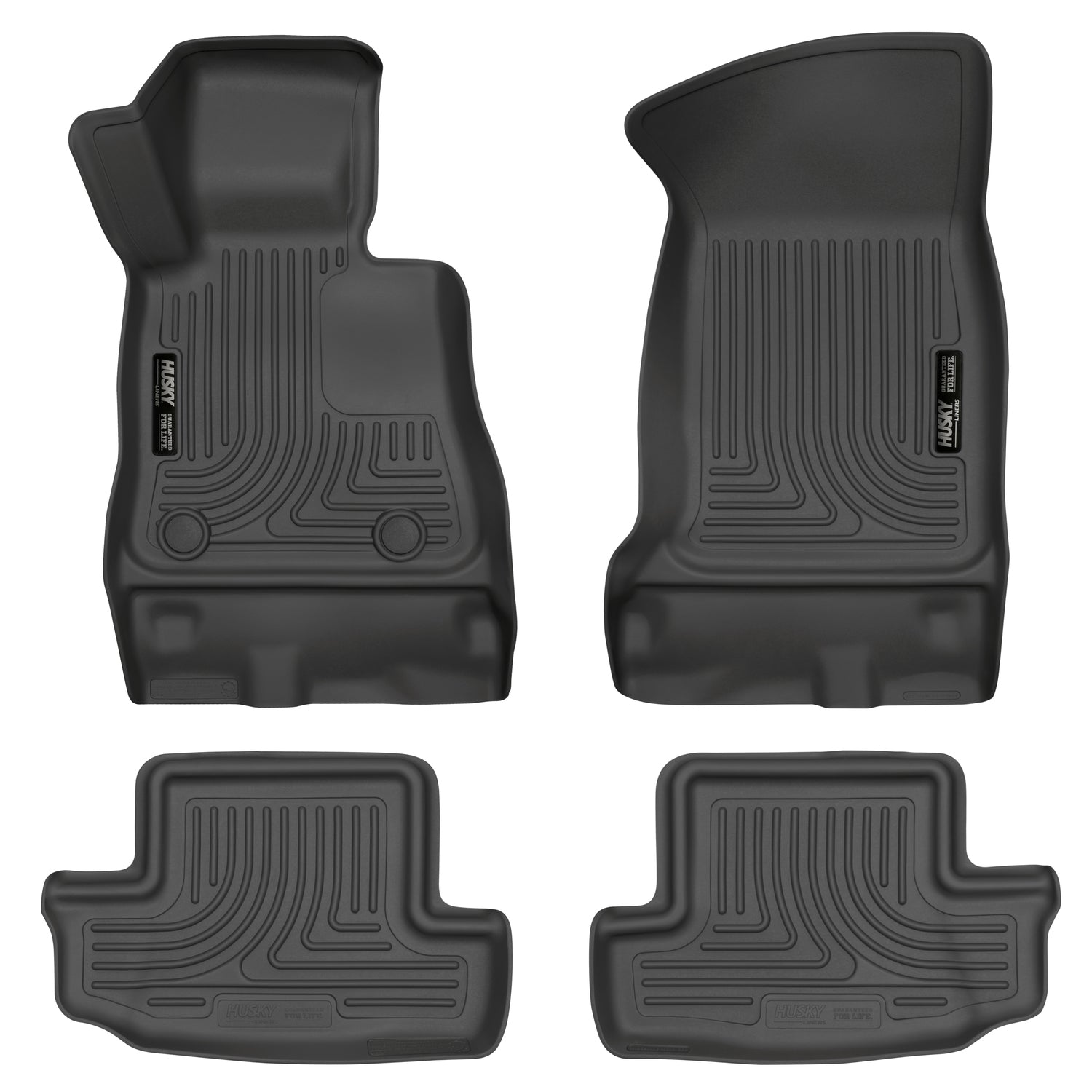 Husky Liners 99121 - Weatherbeater - Front & 2nd Seat Floor Liners 17