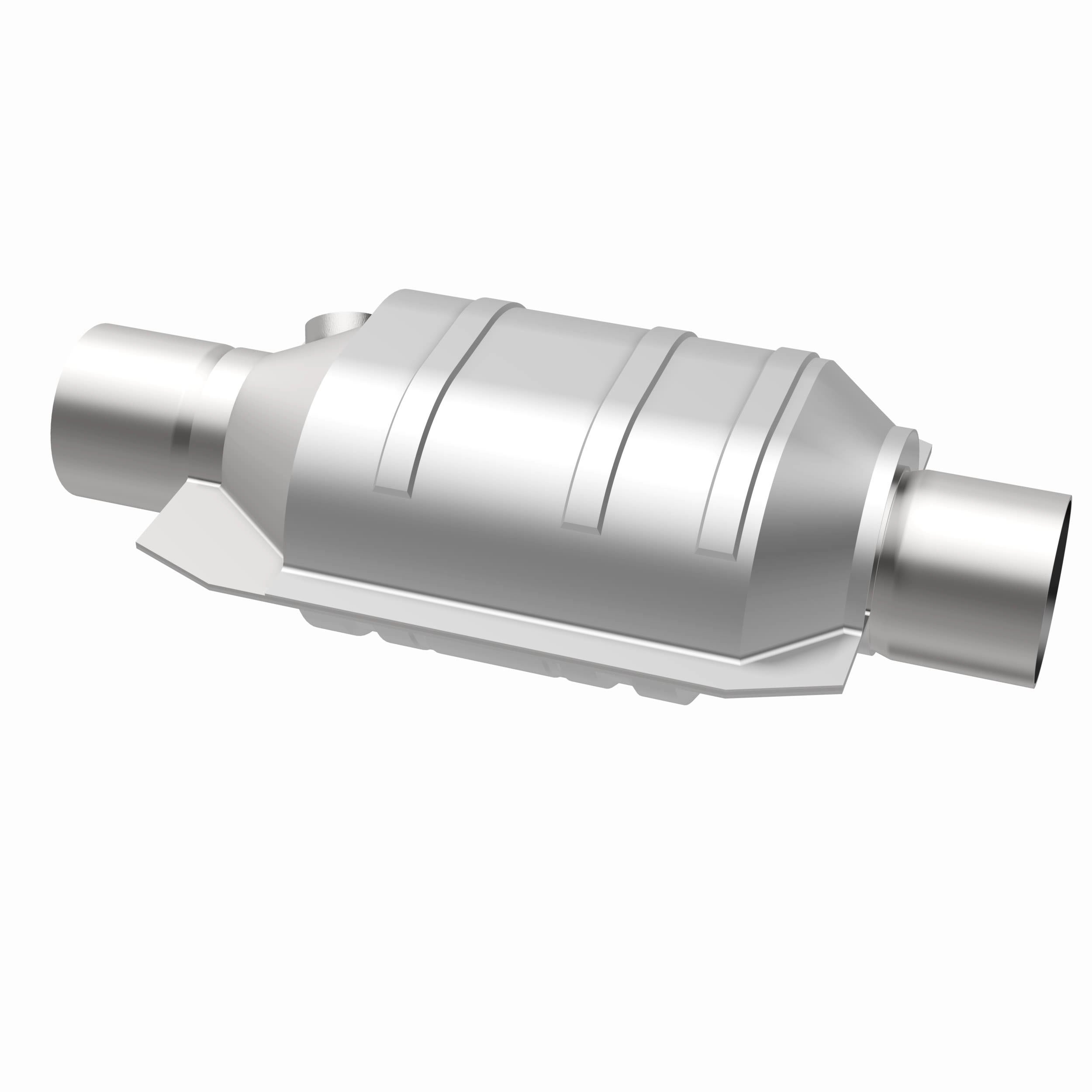 MagnaFlow Exhaust Products 99134HM - HM Grade Universal Catalytic Converter 3