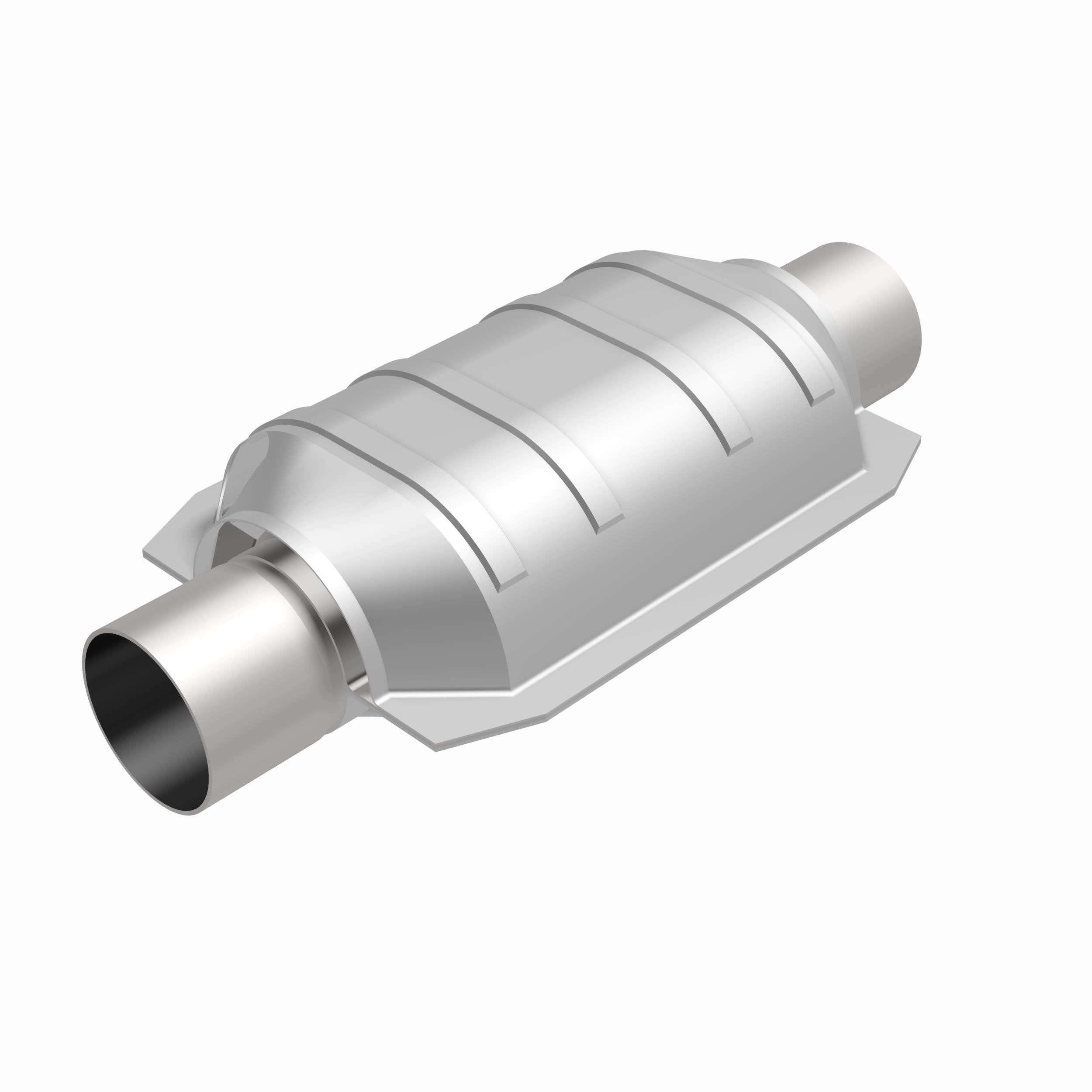 MagnaFlow Exhaust Products 99135HM - HM Grade Universal Catalytic Converter 2