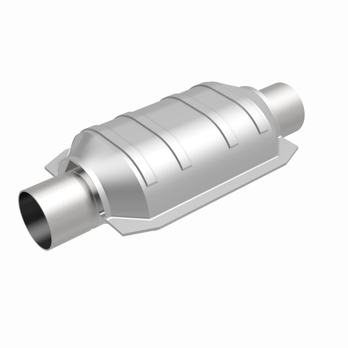 MagnaFlow Exhaust Products 99135HM - HM Grade Universal Catalytic Converter 4