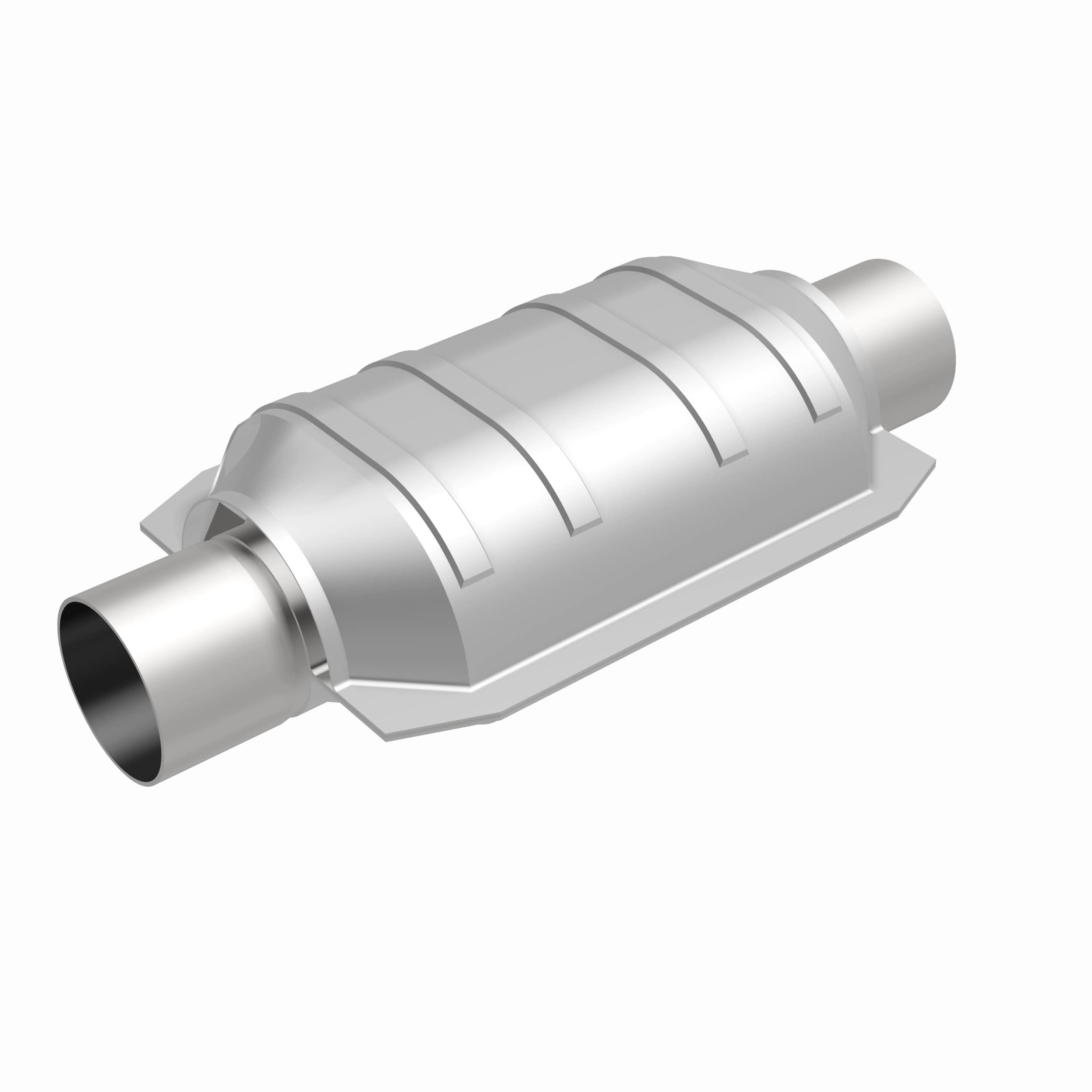 MagnaFlow Exhaust Products 99135HM - HM Grade Universal Catalytic Converter 4