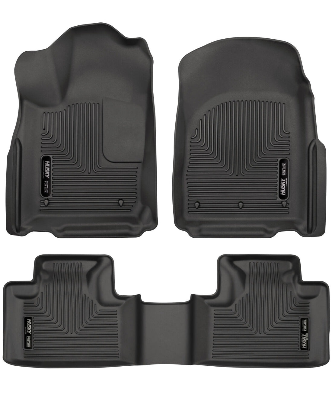 Husky Liners 99051 - Weatherbeater - Front & 2nd Seat Floor Liners