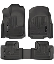 Husky Liners 99051 - Weatherbeater - Front & 2nd Seat Floor Liners