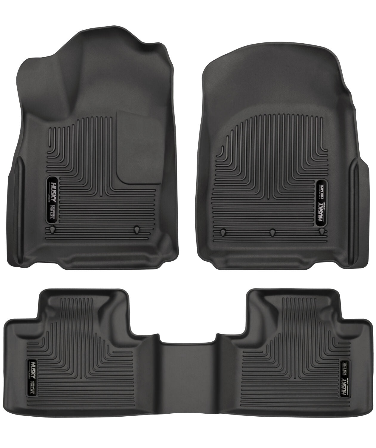 Husky Liners 99051 - Weatherbeater - Front & 2nd Seat Floor Liners