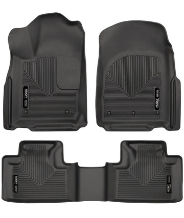 Husky Liners 99051 - Weatherbeater - Front & 2nd Seat Floor Liners
