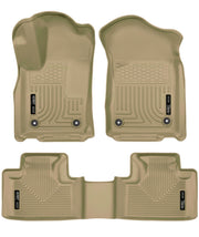 Husky Liners 99153 - Weatherbeater - Front & 2nd Seat Floor Liners 1