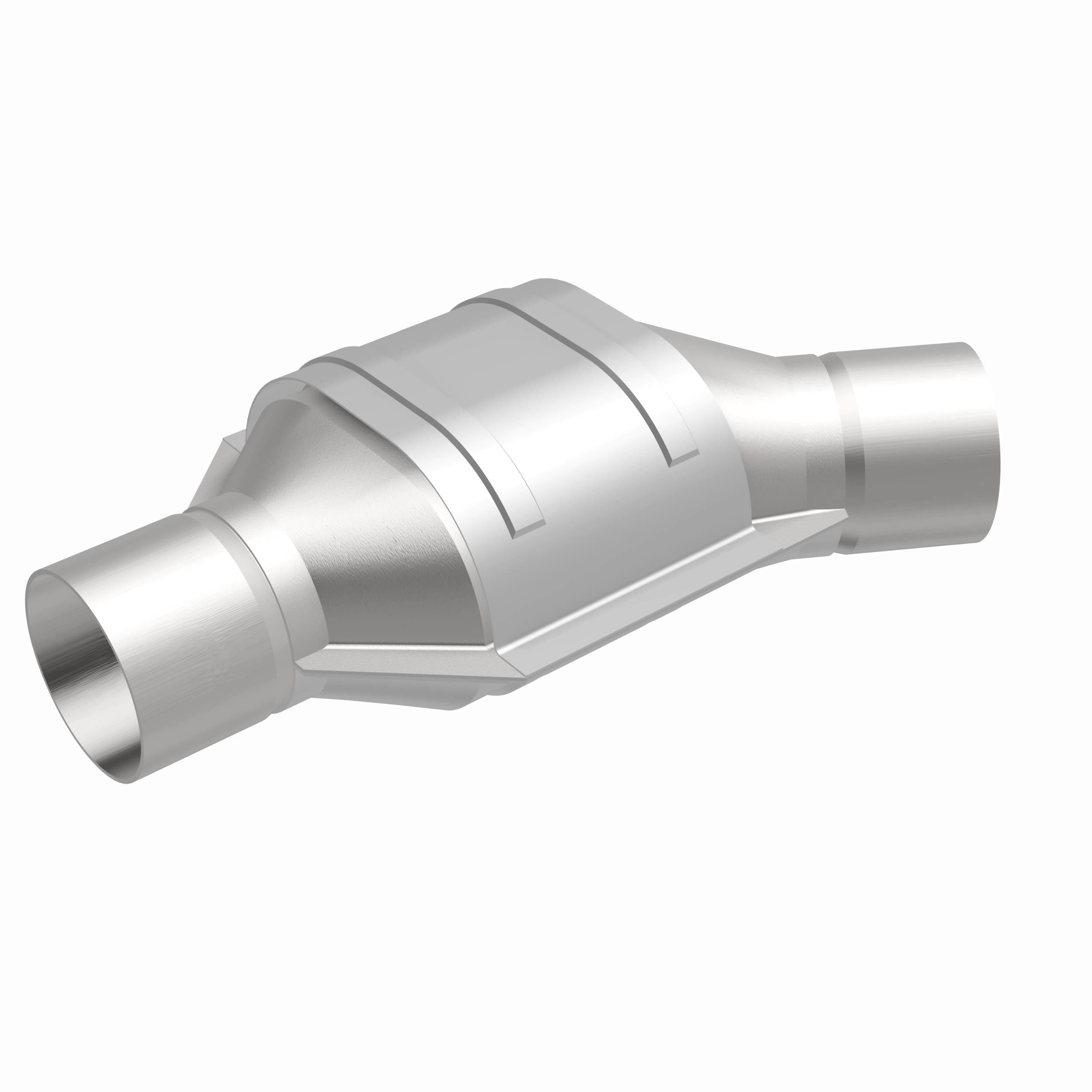 MagnaFlow Exhaust Products 99174HM - HM Grade Universal Catalytic Converter 3