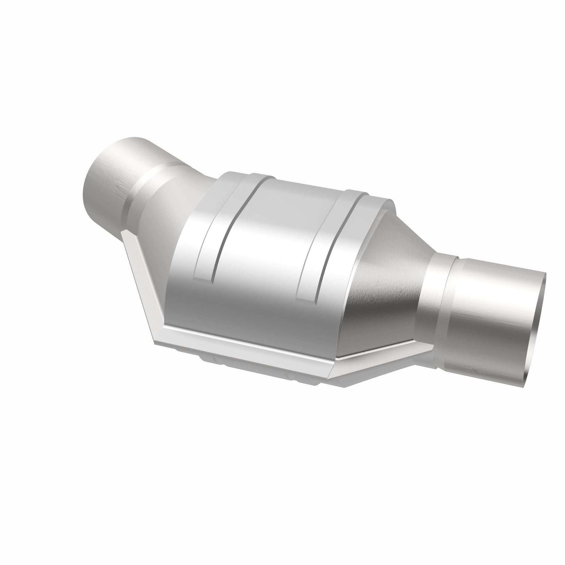 MagnaFlow Exhaust Products 99176HM - HM Grade Universal Catalytic Converter