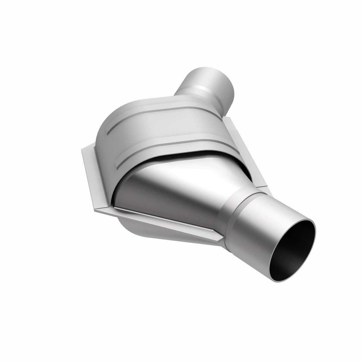 MagnaFlow Exhaust Products 99185HM - HM Grade Universal Catalytic Converter 2