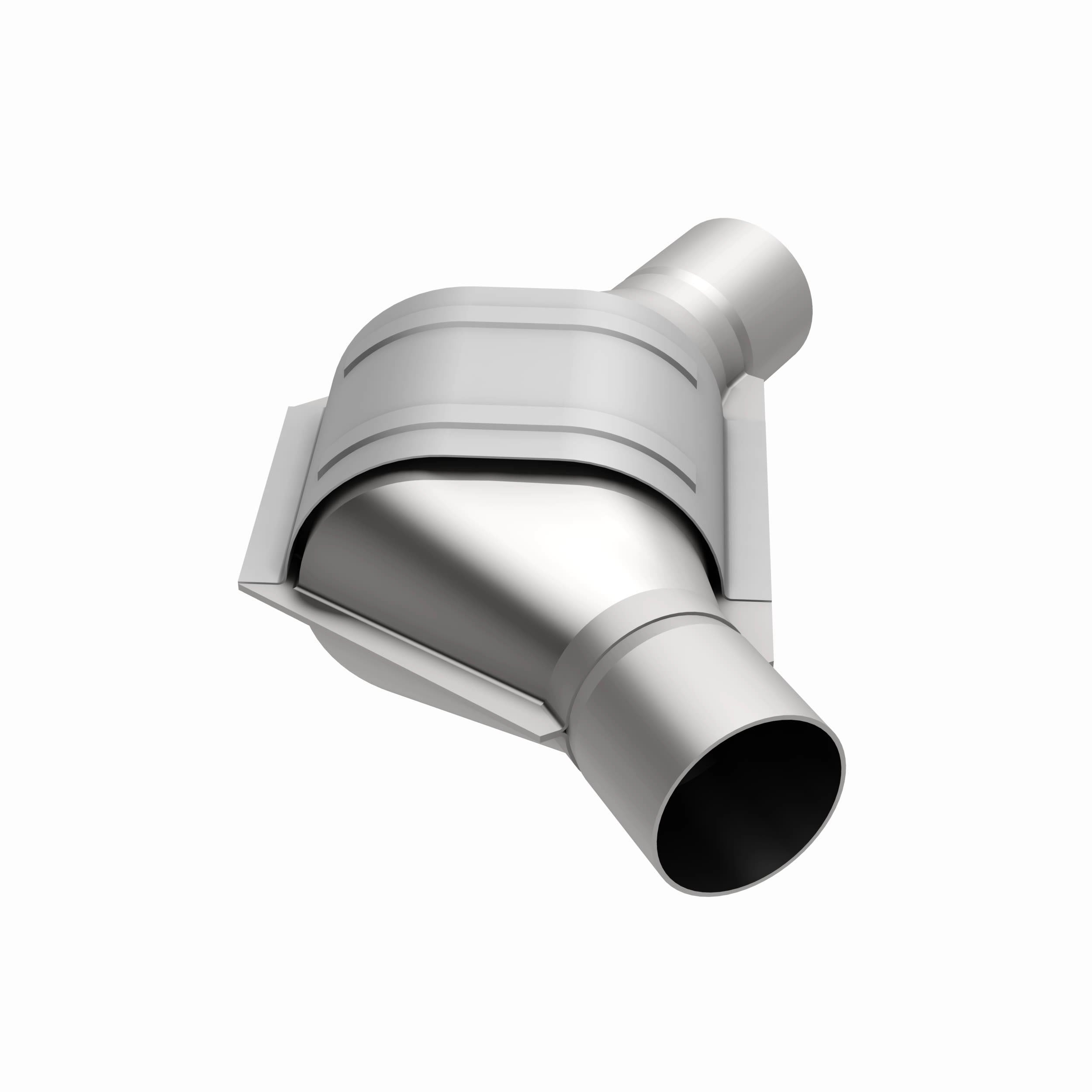 MagnaFlow Exhaust Products 99185HM - HM Grade Universal Catalytic Converter 3