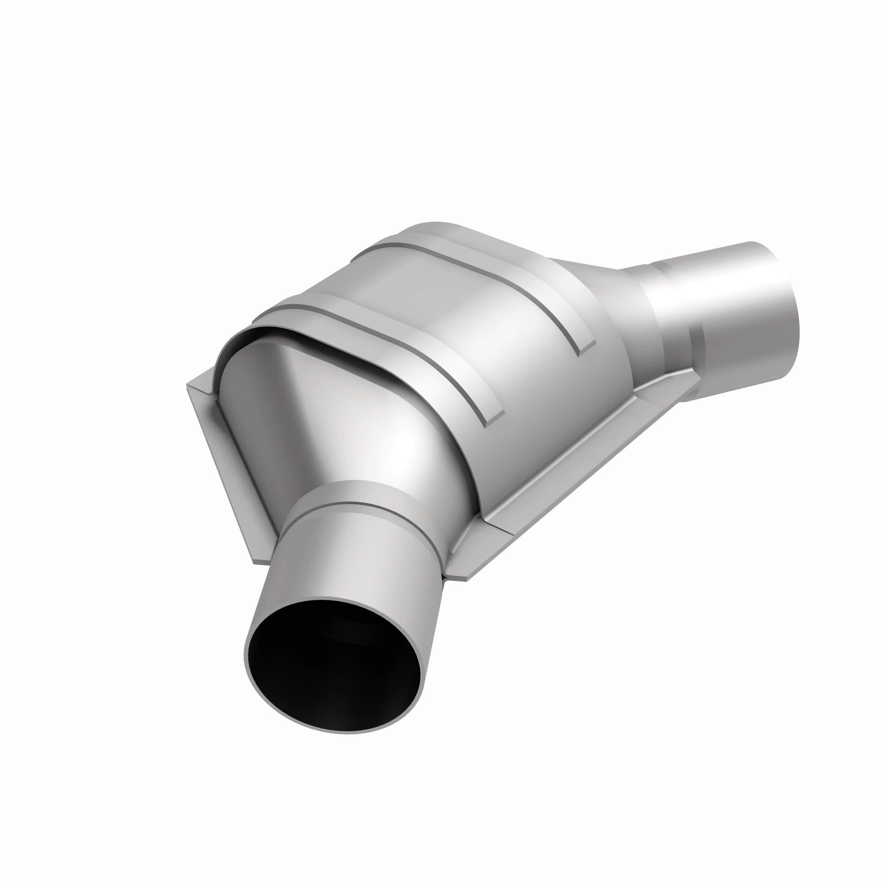 MagnaFlow Exhaust Products 99185HM - HM Grade Universal Catalytic Converter