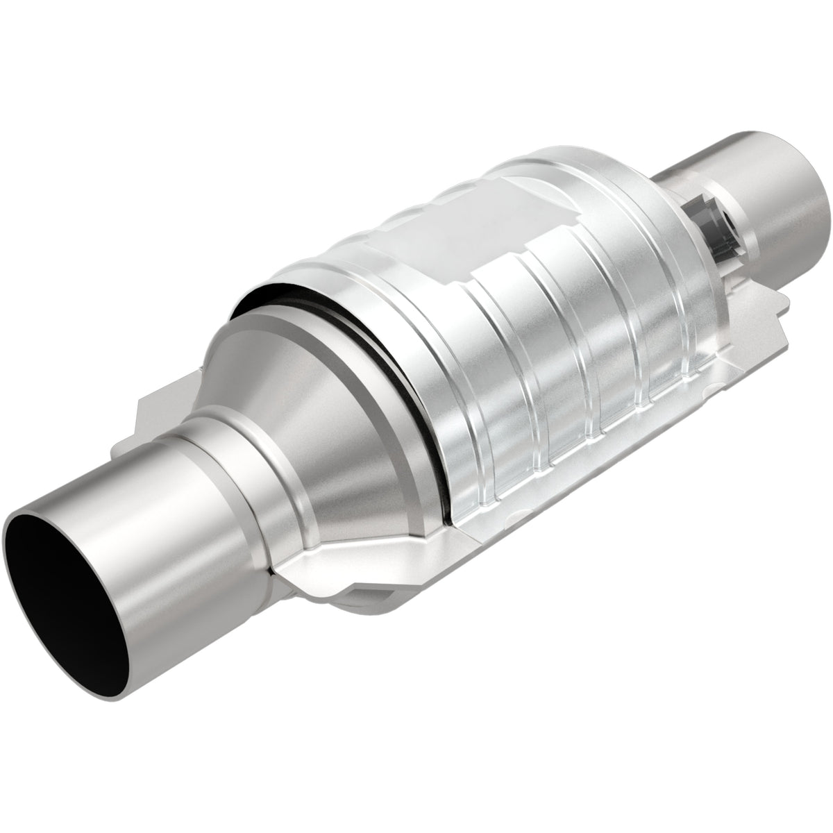 MagnaFlow Exhaust Products 99233HM - HM Grade Universal Catalytic Converter 1