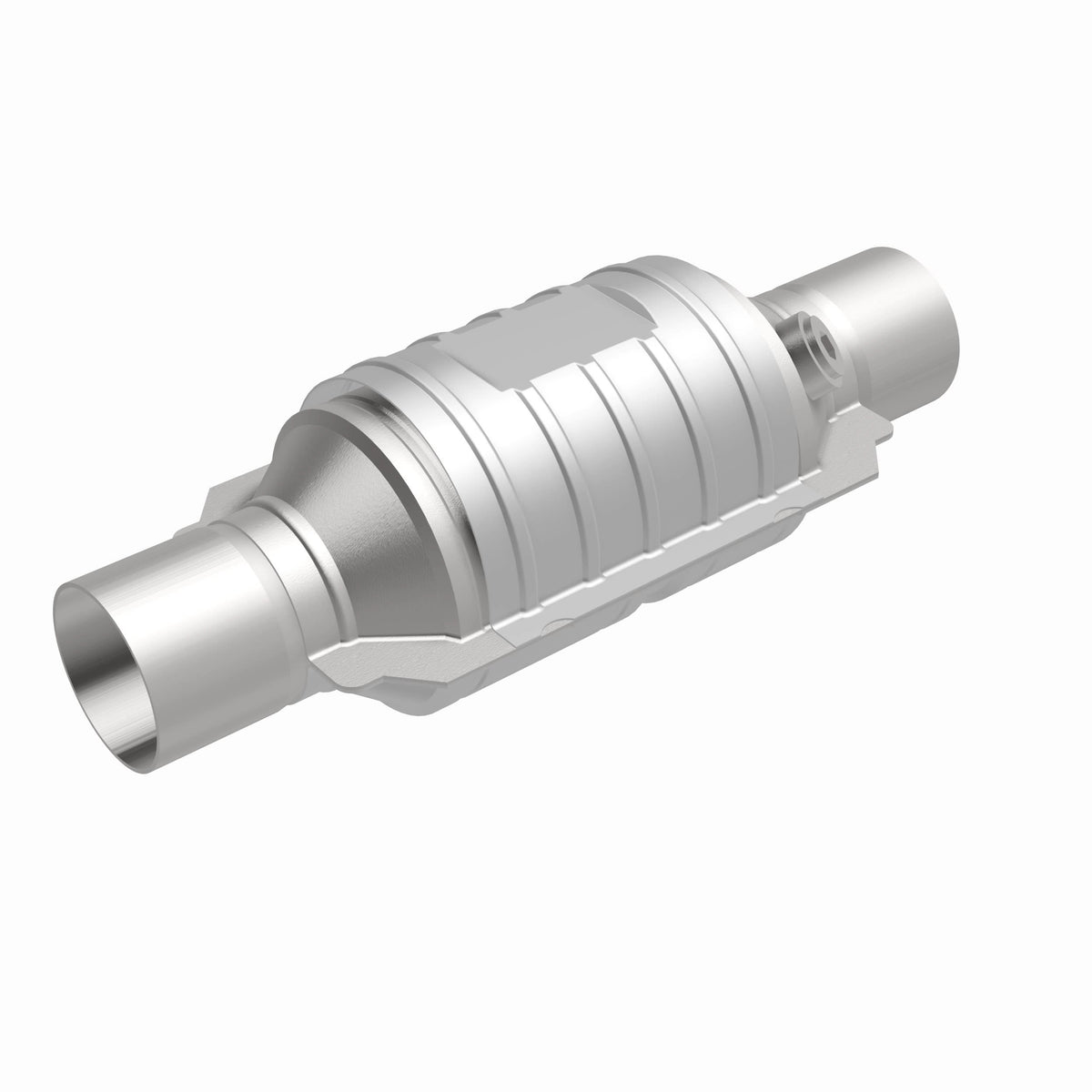 MagnaFlow Exhaust Products 99233HM - HM Grade Universal Catalytic Converter 4