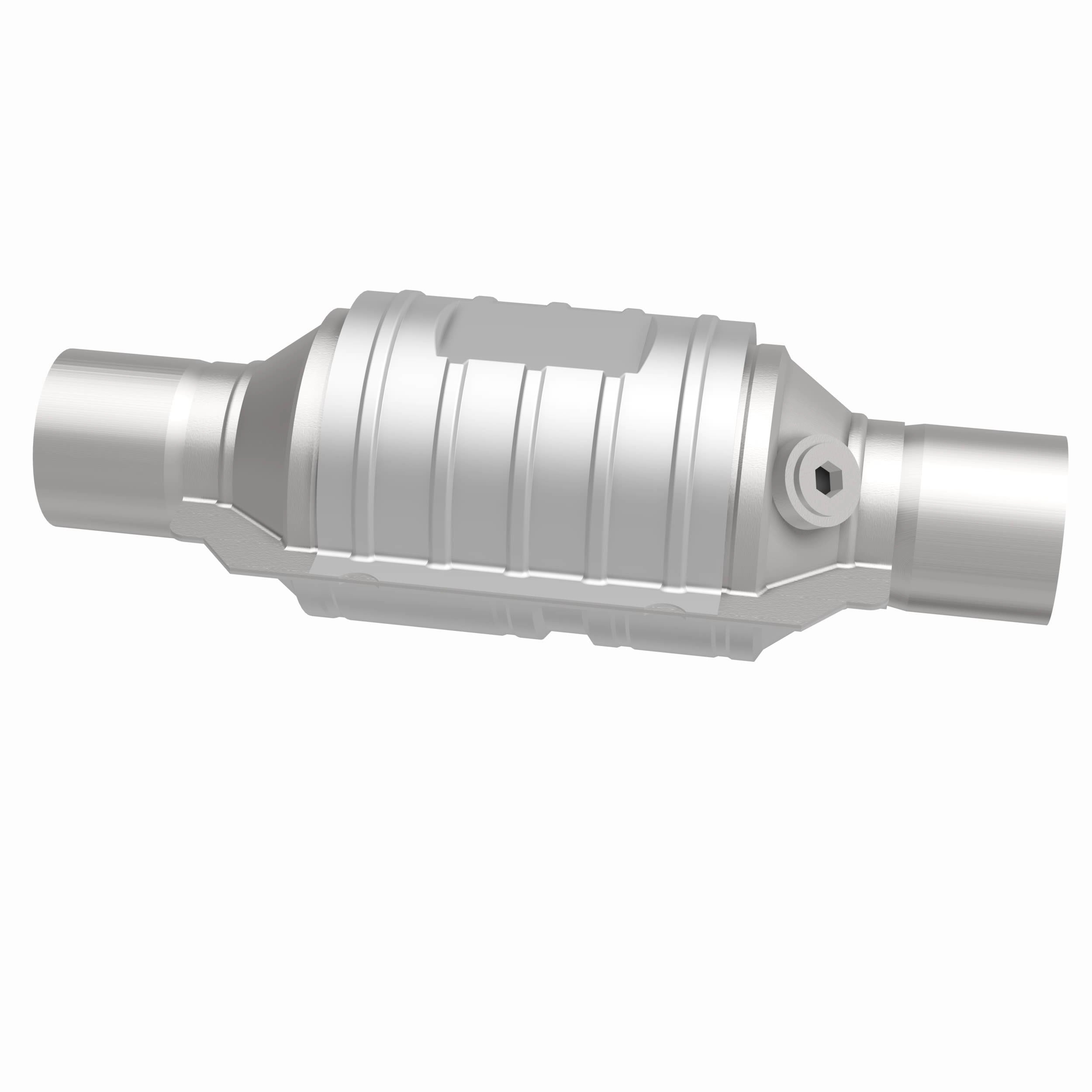 MagnaFlow Exhaust Products 99235HM - HM Grade Universal Catalytic Converter 2