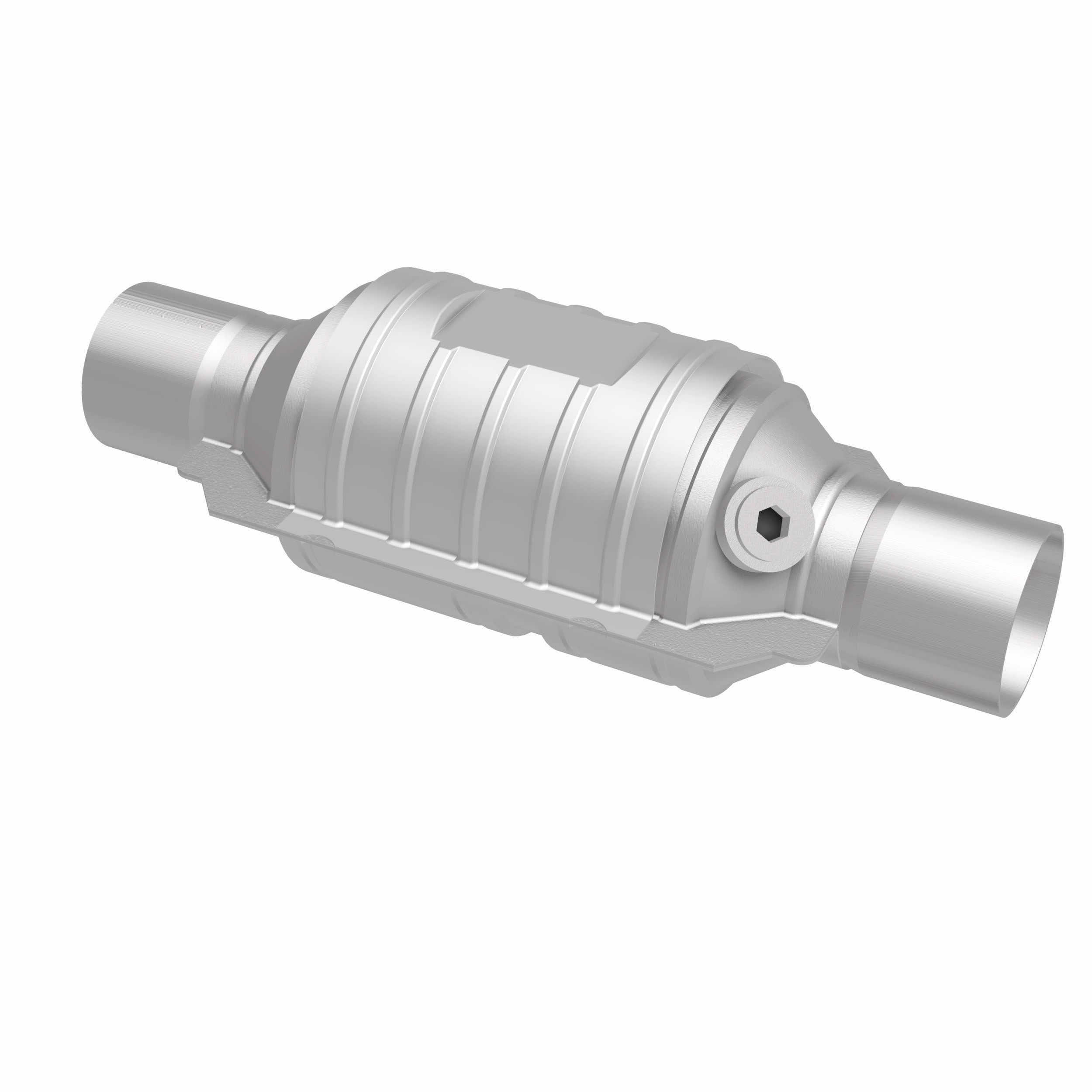 MagnaFlow Exhaust Products 99235HM - HM Grade Universal Catalytic Converter 3