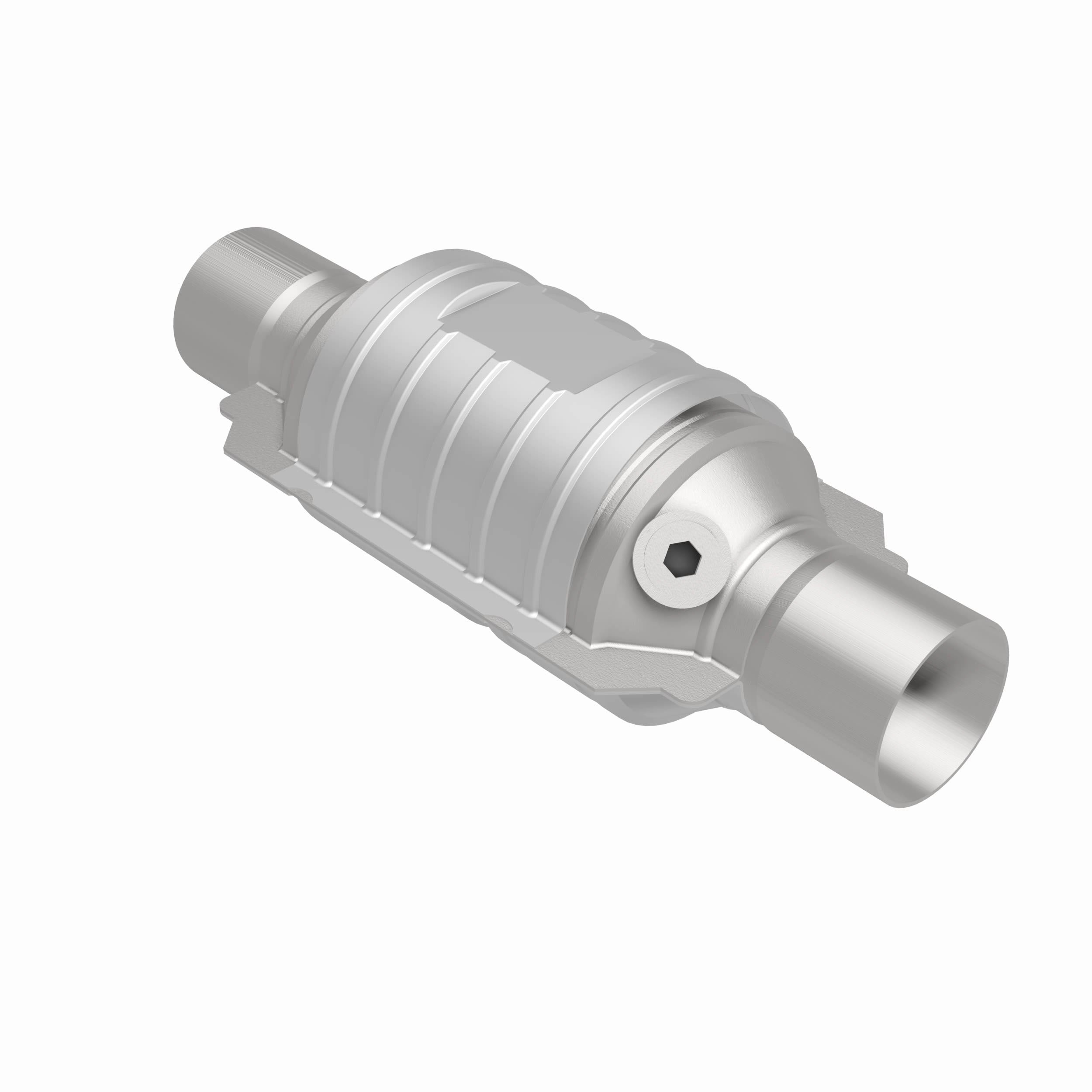 MagnaFlow Exhaust Products 99235HM - HM Grade Universal Catalytic Converter 4