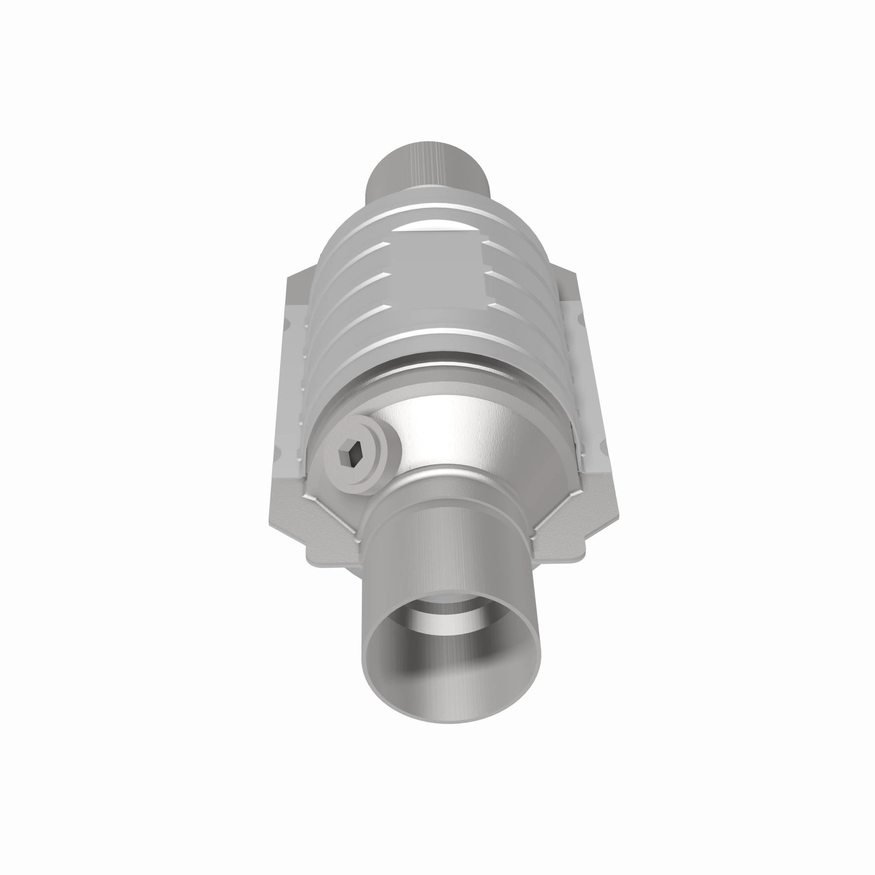 MagnaFlow Exhaust Products 99235HM - HM Grade Universal Catalytic Converter