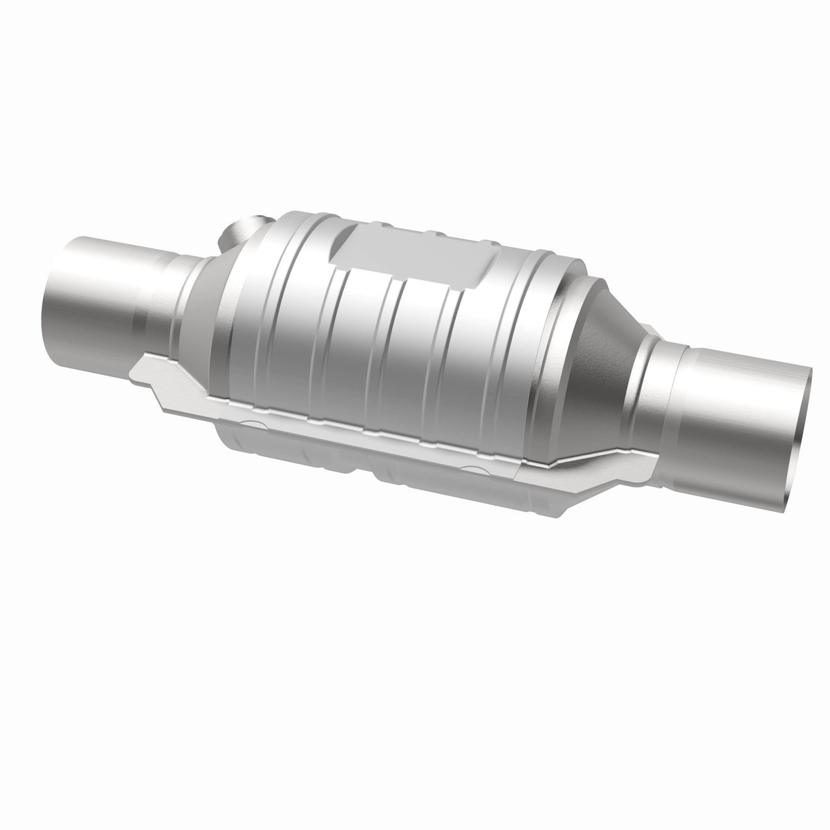 MagnaFlow Exhaust Products 99236HM - HM Grade Universal Catalytic Converter 2