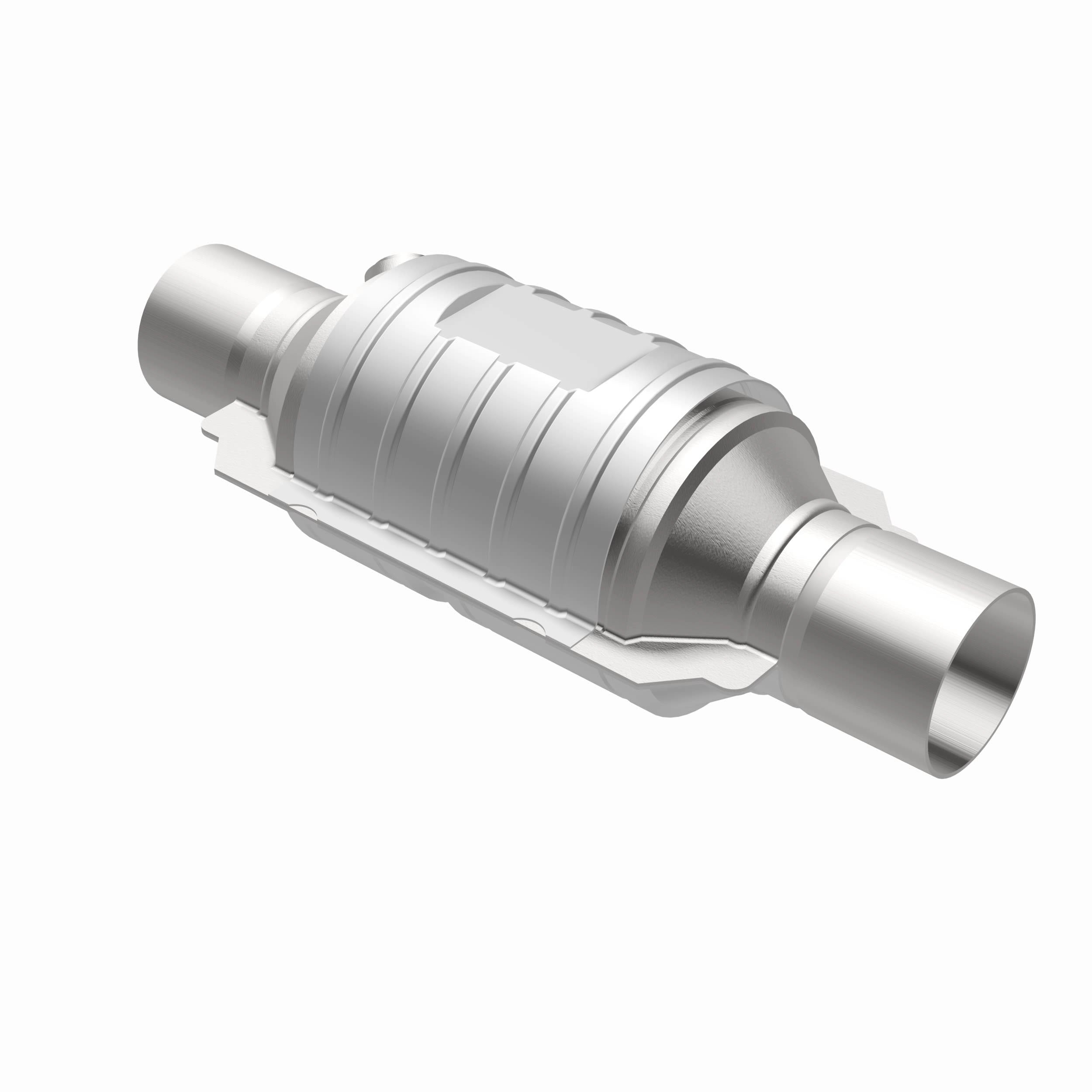 MagnaFlow Exhaust Products 99236HM - HM Grade Universal Catalytic Converter 3