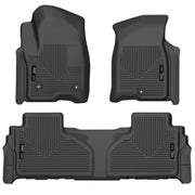 Husky Liners 99241 - Weatherbeater - Front & 2nd Seat Floor Liners (Footwell Coverage)