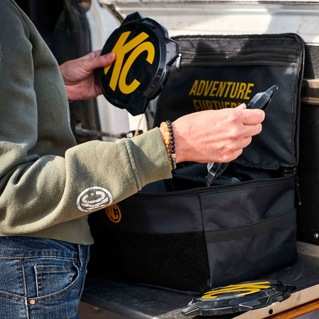 KC HiLiTES 9929 - KC Cover Keeper Bag 5