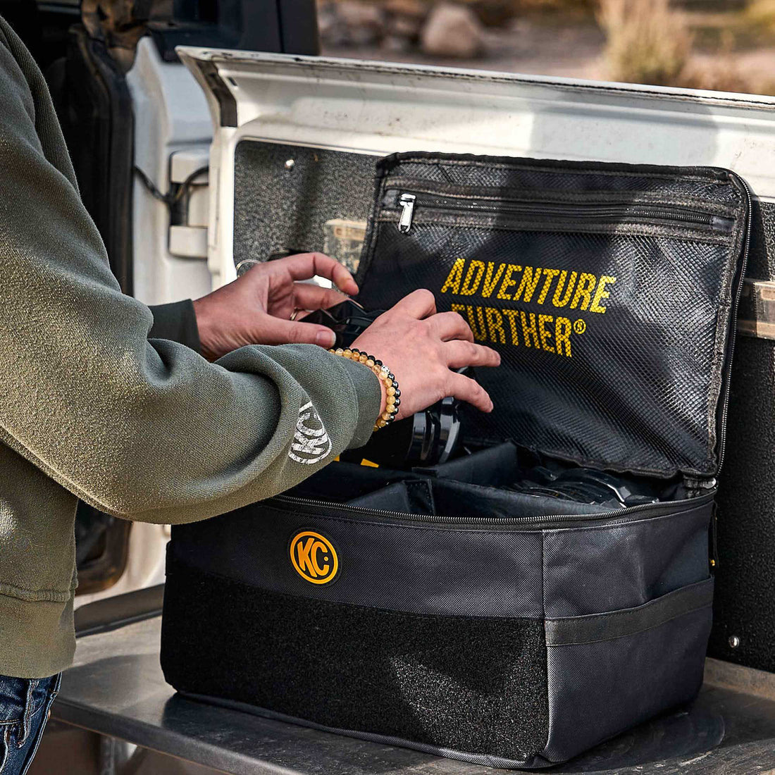 KC HiLiTES 9929 - KC Cover Keeper Bag 3