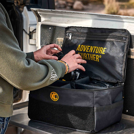 KC HiLiTES 9929 - KC Cover Keeper Bag 3