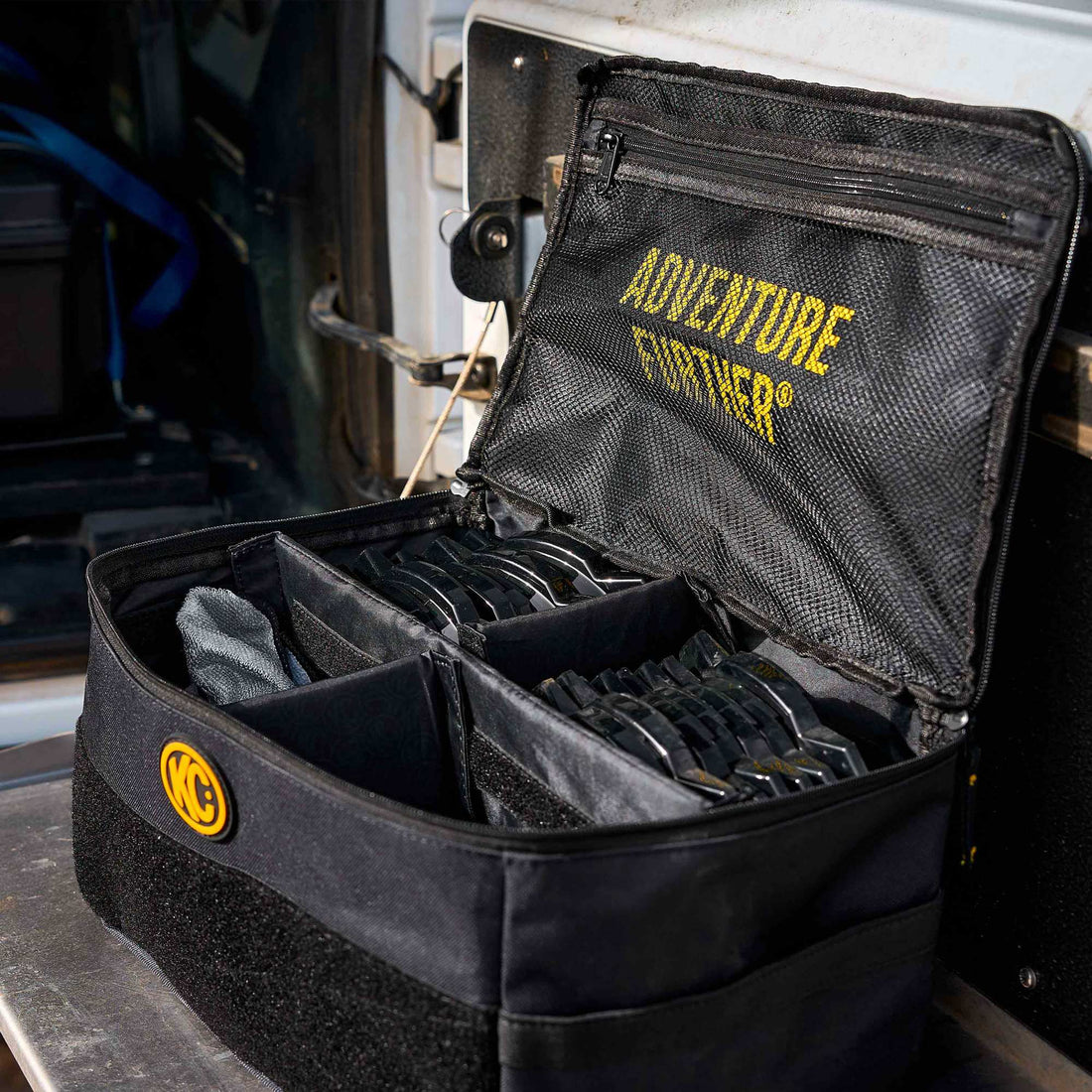 KC HiLiTES 9929 - KC Cover Keeper Bag 2