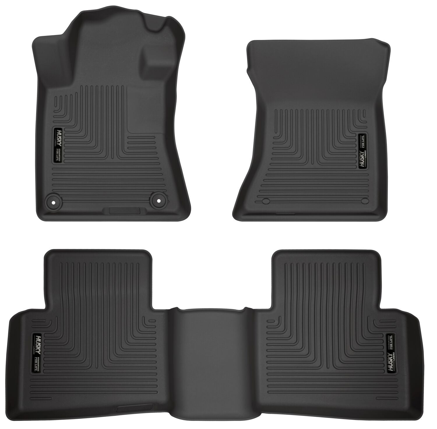 Husky Liners 99381 - Weatherbeater - Front & 2nd Seat Floor Liners 16