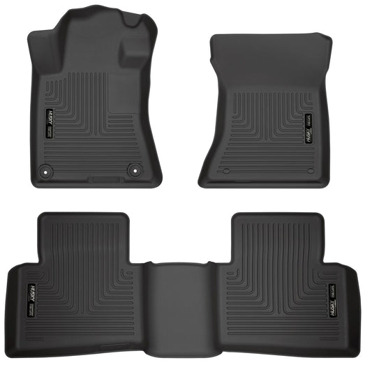Husky Weatherbeater Front & 2nd Seat Floor Liners 99381