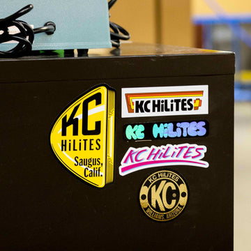 KC HiLiTES 9948 - KC Throwback Logos Sticker Pack 2