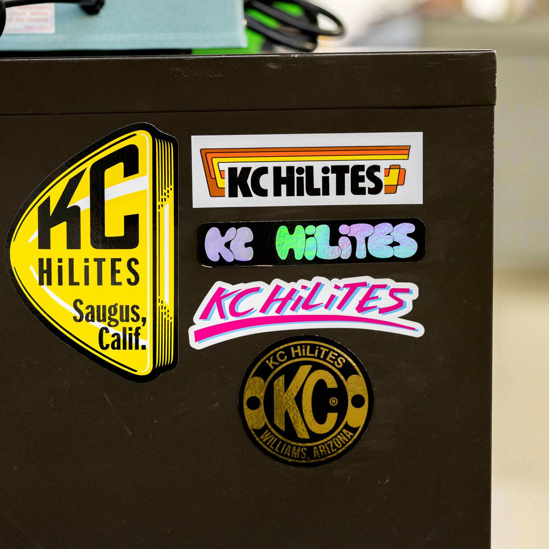 KC HiLiTES 9948 - KC Throwback Logos Sticker Pack 3
