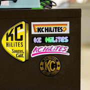 KC HiLiTES 9948 - KC Throwback Logos Sticker Pack 3