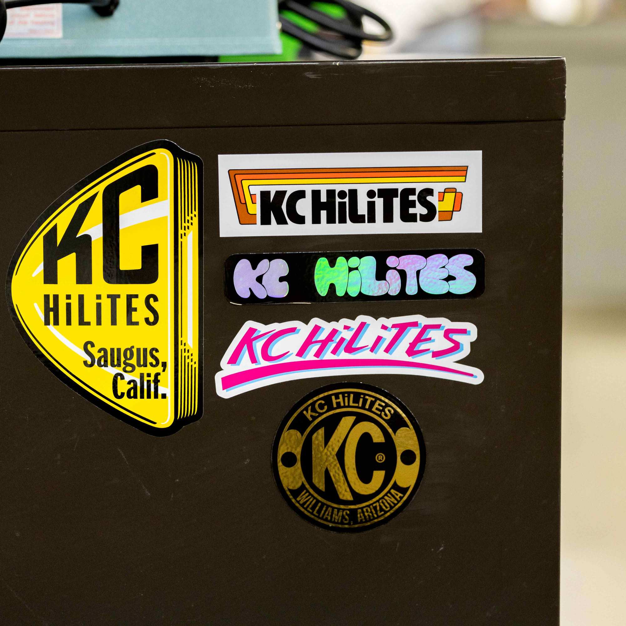 KC HiLiTES 9948 - KC Throwback Logos Sticker Pack 3