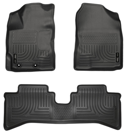 Husky Liners Weatherbeater - Front & 2nd Seat Floor Liners 99501