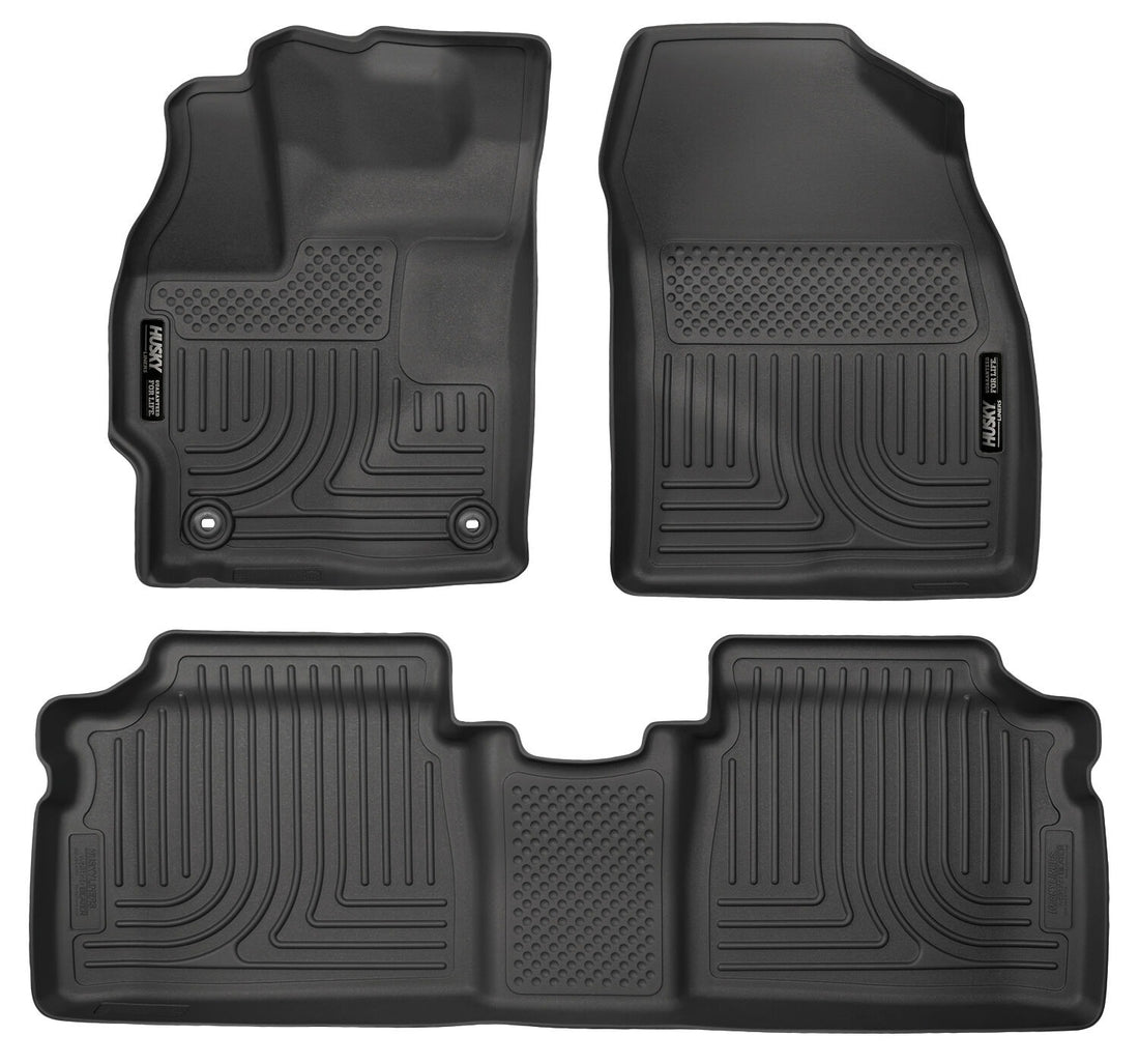 Husky Liners 99511 - Weatherbeater - Front & 2nd Seat Floor Liners 1