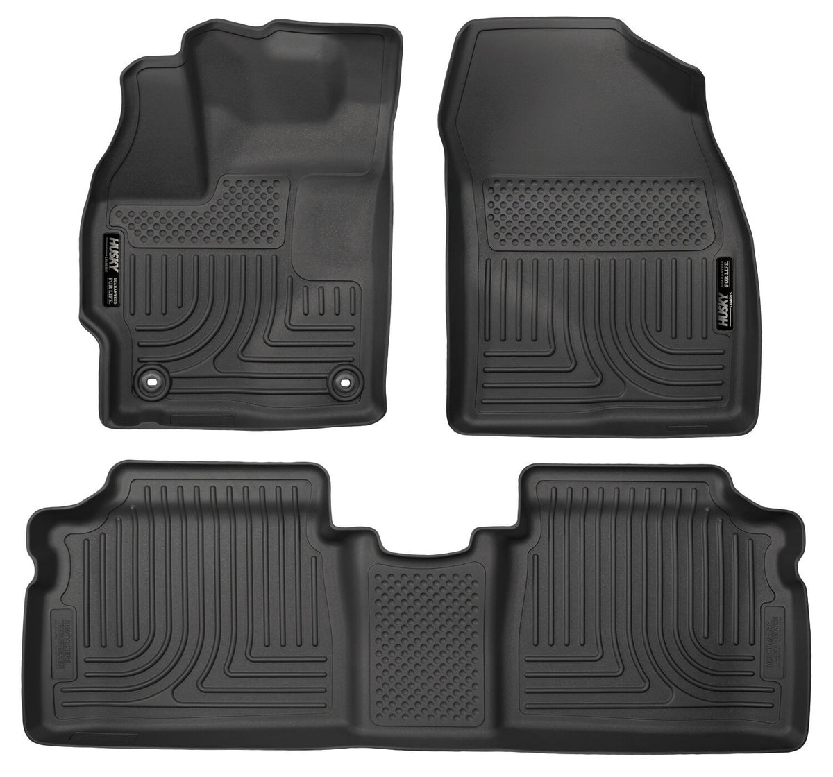 Husky Liners 99511 - Weatherbeater - Front & 2nd Seat Floor Liners 1