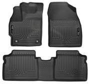 Husky Liners 99511 - Weatherbeater - Front & 2nd Seat Floor Liners 1