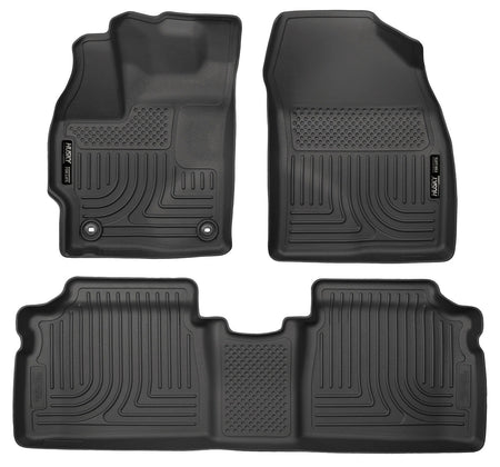 Husky Liners 99511 - Weatherbeater - Front & 2nd Seat Floor Liners 1