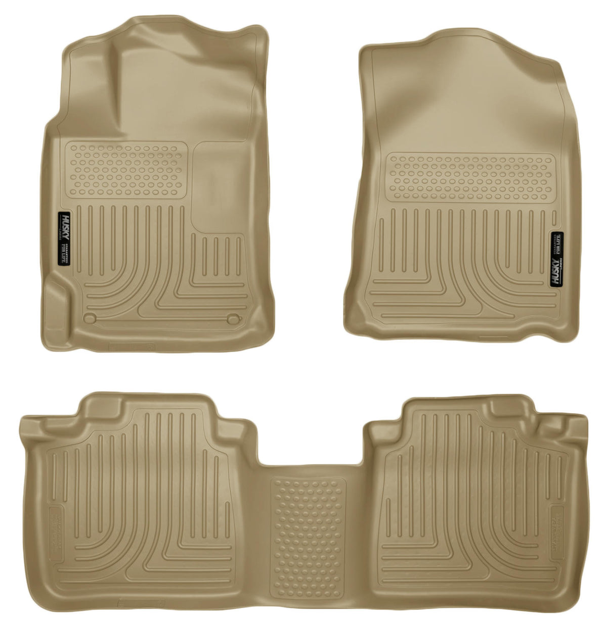 Husky Liners 99553 - Weatherbeater - Front & 2nd Seat Floor Liners 17