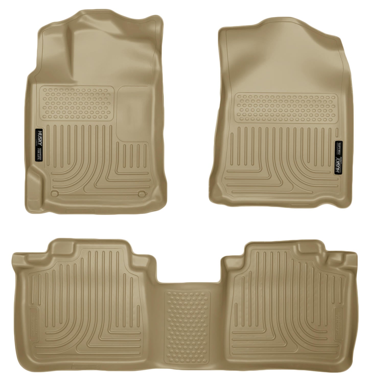 Husky Liners 99553 - Weatherbeater - Front & 2nd Seat Floor Liners 17