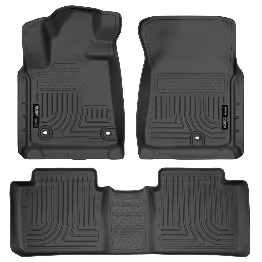 Husky Liners 99561 - Weatherbeater - Front & 2nd Seat Floor Liners (Footwell Coverage) 17