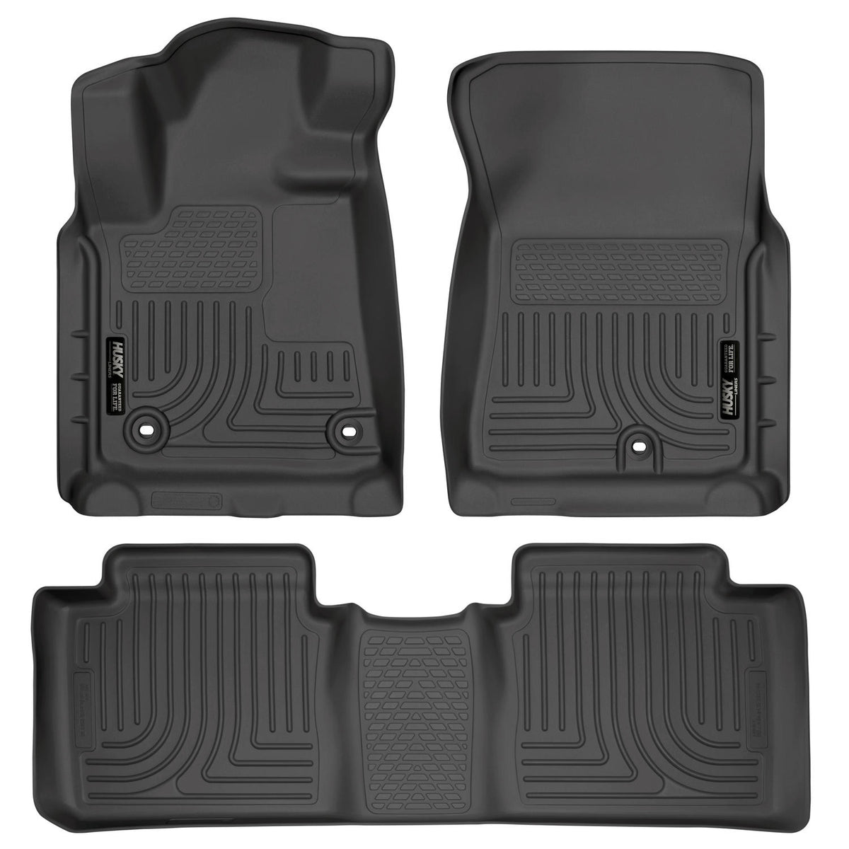 Husky Liners 99561 - Weatherbeater - Front & 2nd Seat Floor Liners (Footwell Coverage) 17