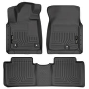 Husky Liners 99561 - Weatherbeater - Front & 2nd Seat Floor Liners (Footwell Coverage) 17