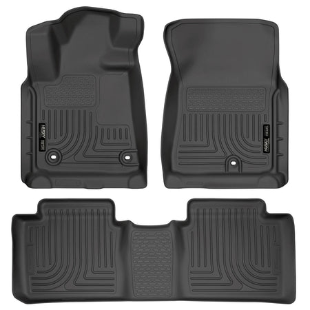 Husky Liners 99561 - Weatherbeater - Front & 2nd Seat Floor Liners (Footwell Coverage) 17