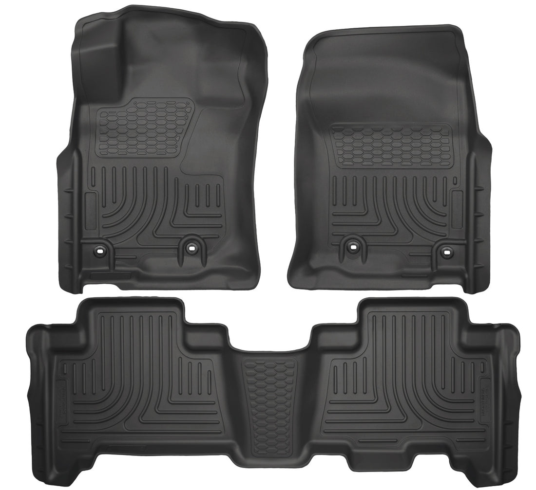 Husky Liners 99571 - Weatherbeater - Front & 2nd Seat Floor Liners 20