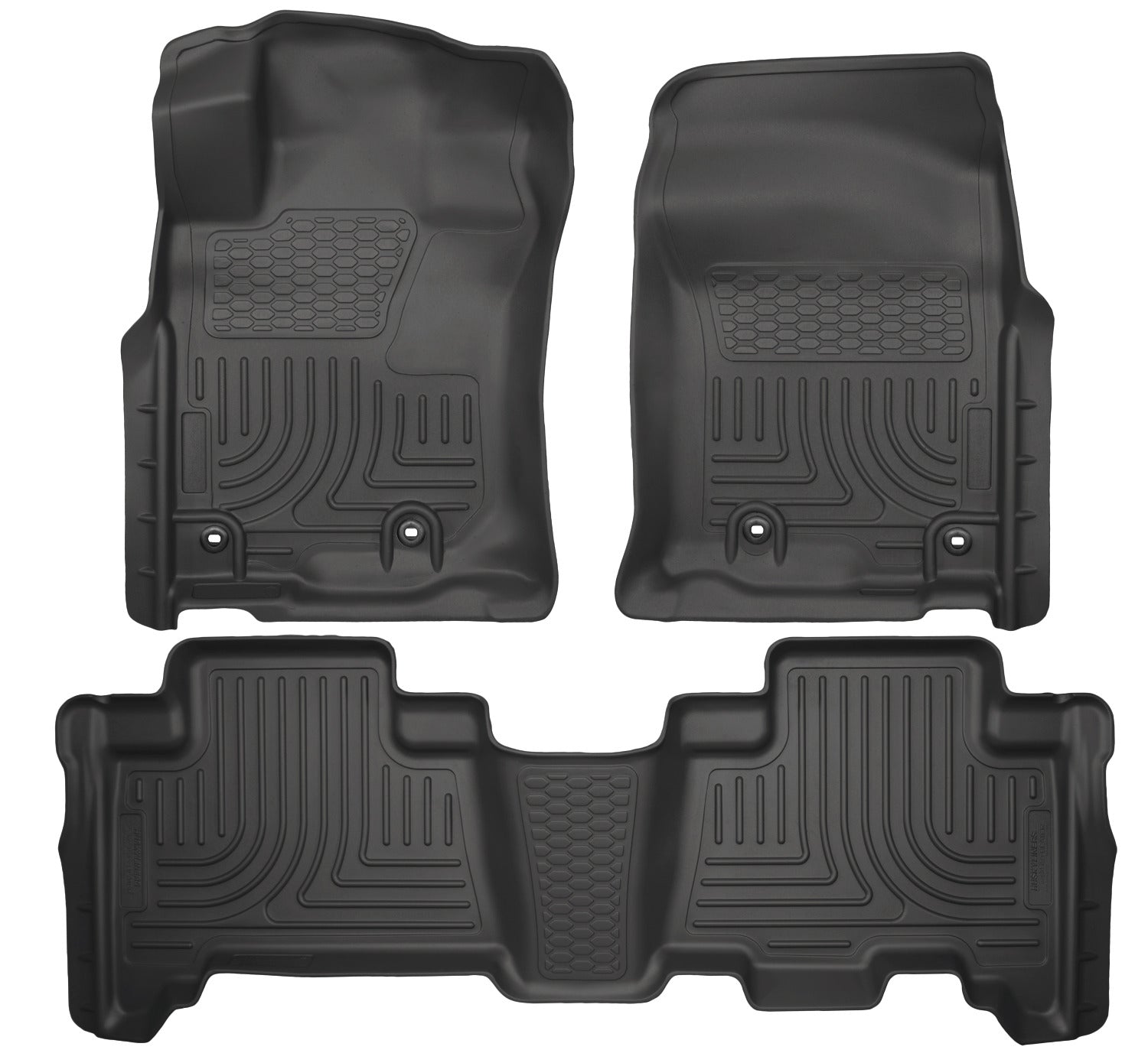 Husky Liners 99571 - Weatherbeater - Front & 2nd Seat Floor Liners 20